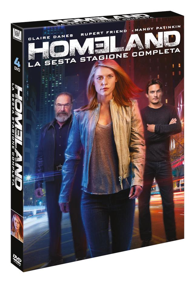 Homeland 6 Homeland 6 DVD