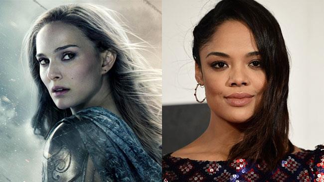 Thor: Ragnarok, Natalie Portman lascia in favore di Tessa Thompson Natalie Portman e Tessa Thompson