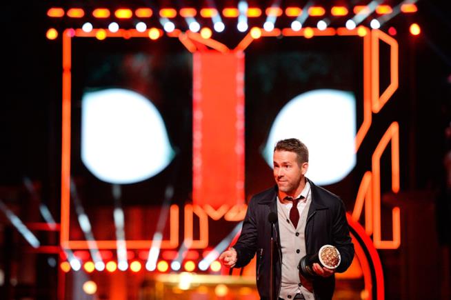 I vincitori degli MTV Movie Awards 2016 Ryan Reynolds agli MTV Movie Awards 2016