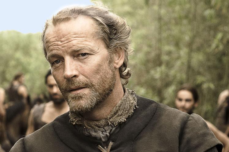 Iain Glen svela le rigide misure anti-spoiler di Game of Thrones 8 Iain Glen interpreta Ser Jorah Mormont