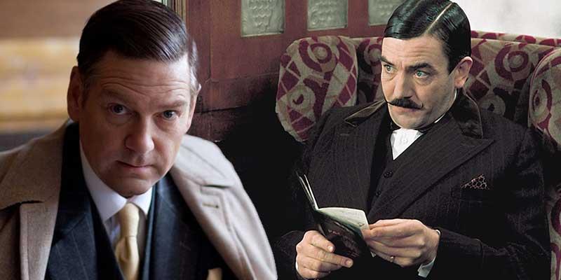 Kenneth Branagh è Hercule Poirot Kenneth Branagh nel ruolo che fu di Albert Finney