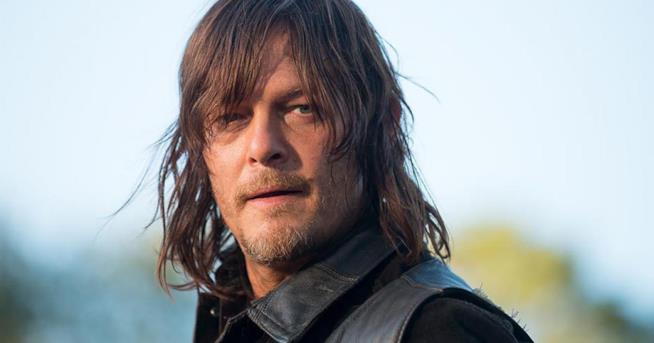 Daryl nell'episodio 6x14 di The Walking Dead Daryl Dixon nell'episodio 14 della sesta stagione di The Walking Dead