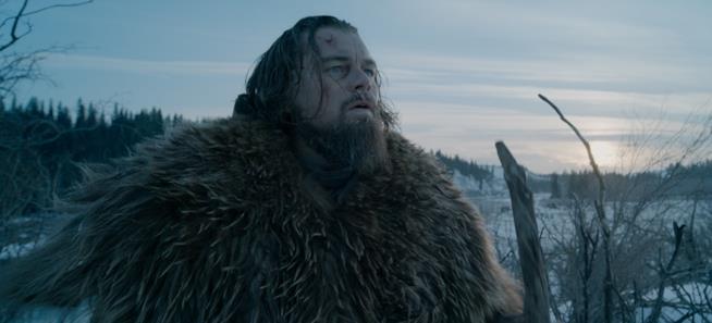 Leonardo DiCaprio in Revenant - Redivivo Leonardo DiCaprio è Hug Glass nel film Revenant - Redivivo