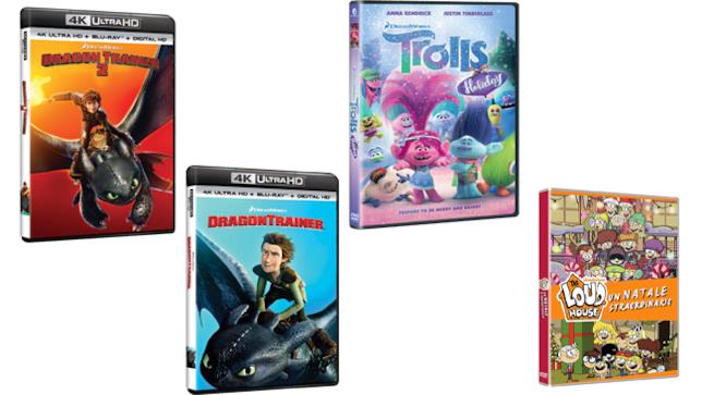 Film animazione in Home Video Film animazione in Home Video - uscite Natale