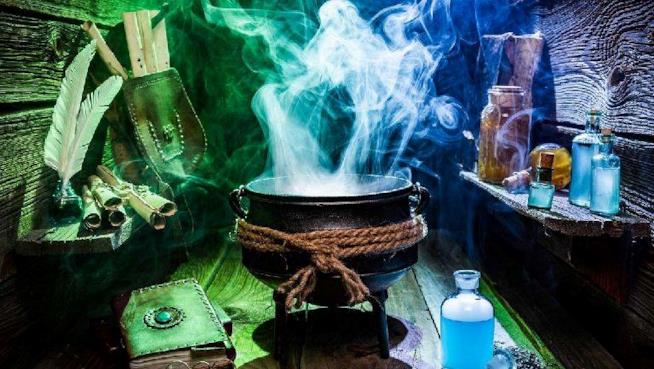 In arrivo ad Edimburgo l'escape room a tema Harry Potter Un interno della magica escape room a tema Harry Potter