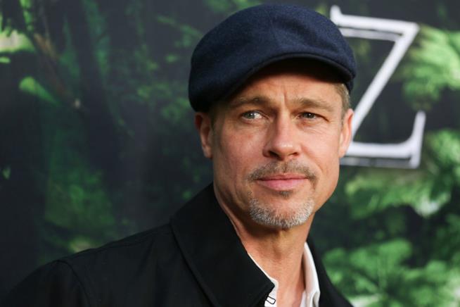 Brad Pitt fa voto di castità: addio al sesso per un anno