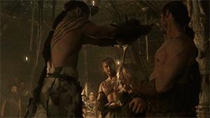 L'orribile fine di Viserys Un'immagine animata di Game of Thrones