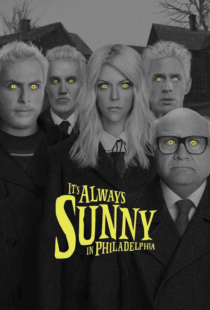 It's Always Sunny in Philadelphia 11 - Poster I protagonisti di It's Always Sunny in Philadelphia 11