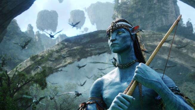 Avatar diventa un fumetto Una scena del film Avatar
