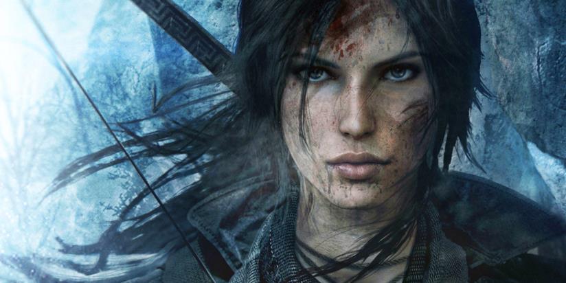 Prime informazioni per il film reboot di Tomb Raider Un intenso primo piano di Lara Croft da Rise of the Tomb Raider
