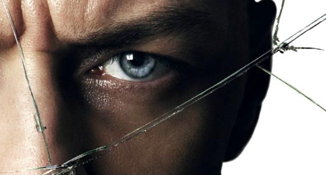 Split James McAvoy nel poster di Split
