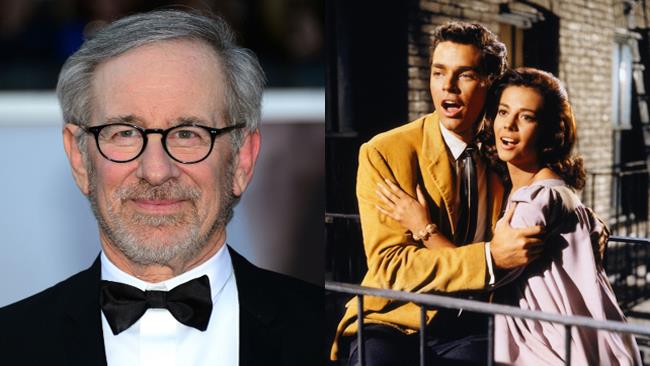 Steven Spielberg realizzerà il remake del musical West Side Story Steven Spielberg, West Side Story