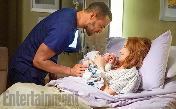 April e Jackson sono diventati mamma e papà I Japril in Grey's Anatomy