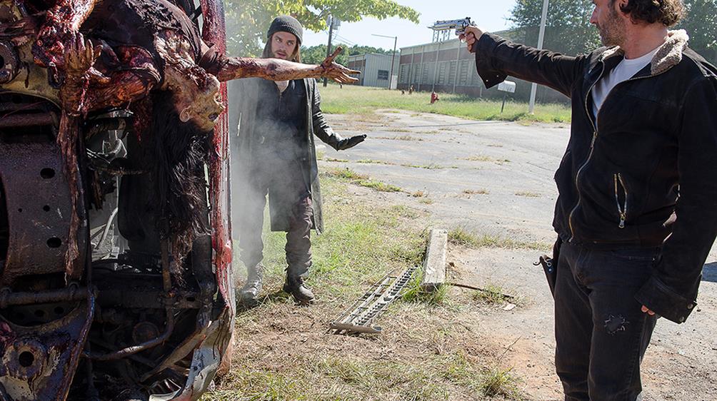 The Waking Dead S6E11 Cover
