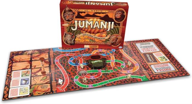 Jumanji Il gioco da tavolo di Jumanji
