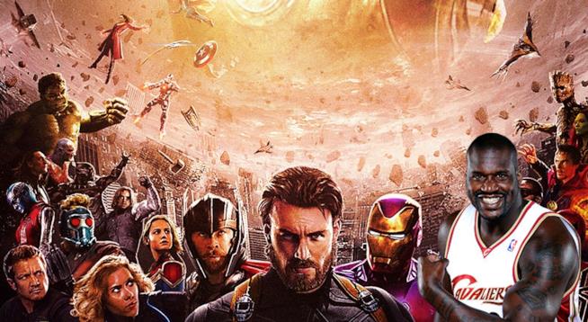 Shaquille O'Neal è pronto a tutto pur di diventare un Avengers Shaq vuole a tutti i costi diventare un Avengers