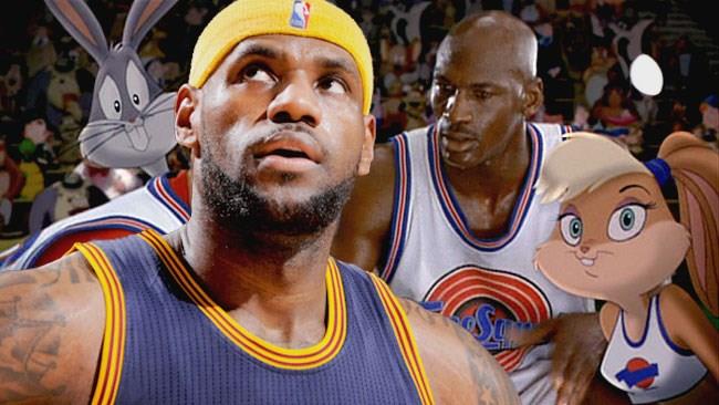 Space Jam 2 con LeBron James è un sogno distante LeBron James e i Looney Tunes