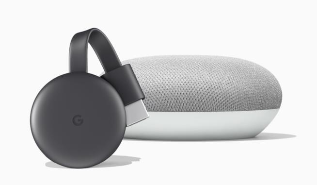 La nuova Google Chromecast 3 Cambia il design della Google Chromecast