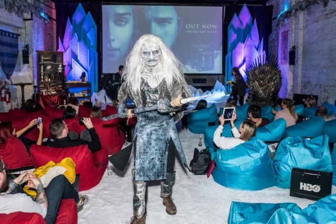 Game Of Thrones: Nel regno del ghiaccio e del fuoco nel cuore di Londra al Barclay cinema Game Of Thrones: Nel regno del ghiaccio e del fuoco nel cuore di Londra