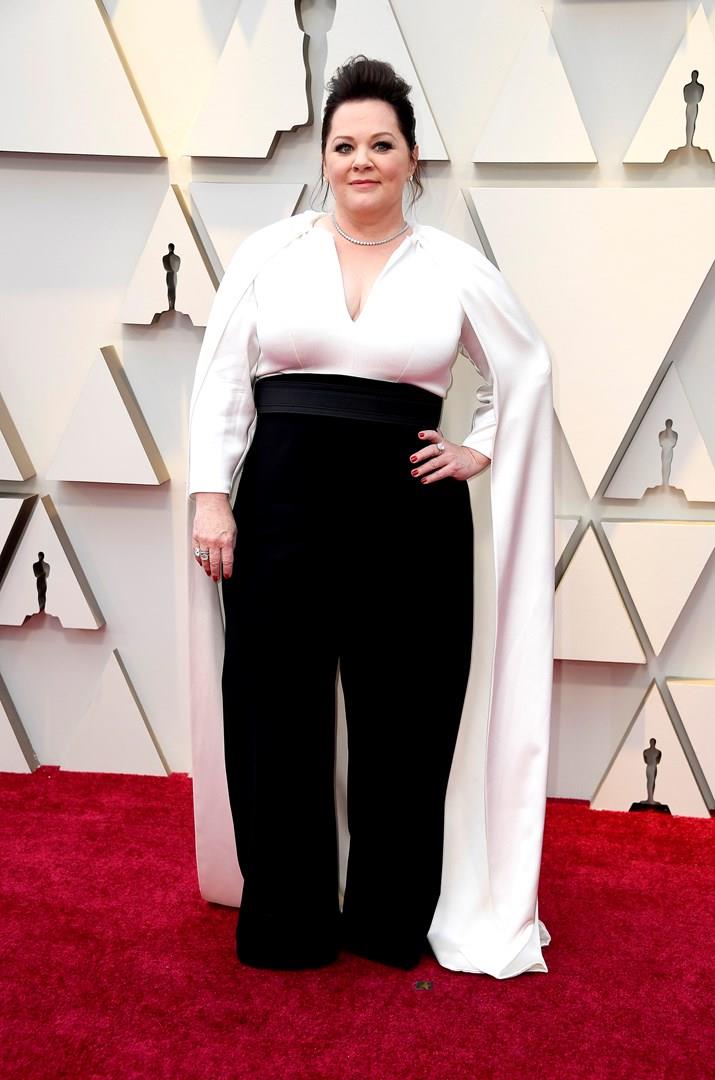 Melissa McCarthy Melissa McCarthy - red carpet Oscar