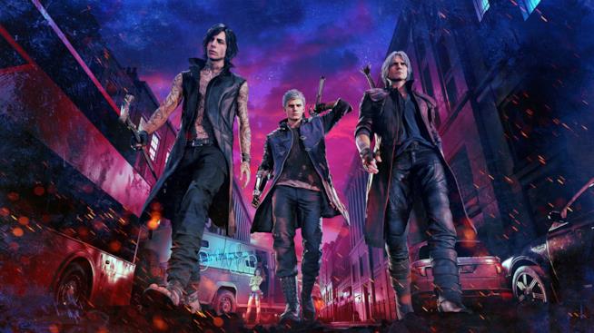 Devil May Cry diventa una serie TV animata come Castlevania I protagonisti di Devil May Cry V