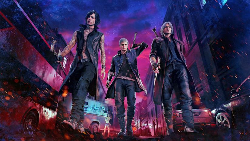 Devil May Cry diventa una serie TV animata come Castlevania I protagonisti di Devil May Cry V
