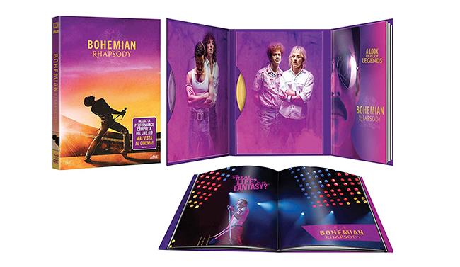 Bohemian Rhapsody Digibook Edition unboxing La Digibook edition di Bohemian Rhapsody, con i contenuti