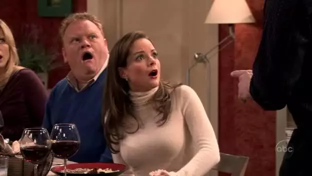 La bella e sfortunata Dana Kimberly Williams-Paisley nei panni di Dana