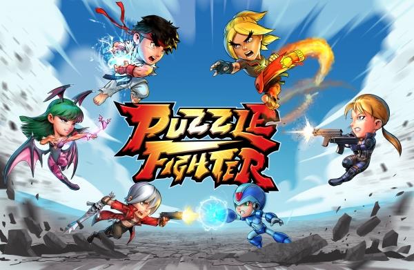 Puzzle Fighter in uscita a novembre su App Store e Google Play La copertina del nuovo Puzzle Fighter