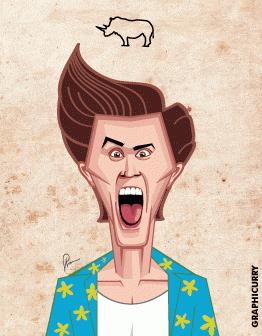 Jim Carrey Jim Carrey: la carriera in una GIF