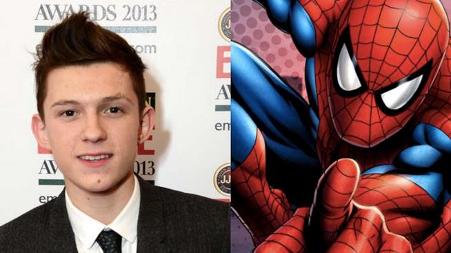 Tom Holland conferma che Spider-Man sarà in Avengers: Infinity War Un collage di Tom Holland e Spider-Man