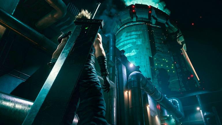 Final Fantasy VII Remake Cloud FFVII