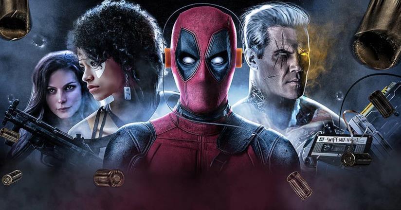 Deadpool 2, ecco cosa sappiamo Deadpool, Cable e Domino in una fanart di BossLogic