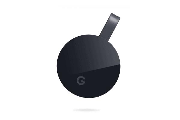 Un particolare della versione Ultra di Chromecast Chromecast, dispositivo per lo streaming di Google