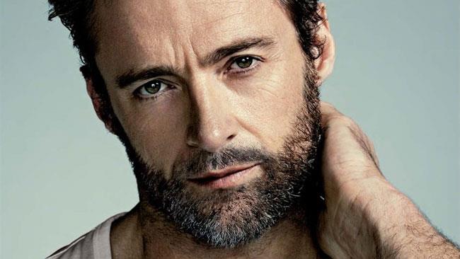 Hugh Jackman aveva in mente un finale diverso per Logan Un primo piano di Hugh Jackman