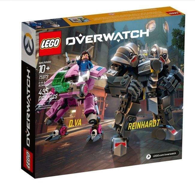 Svelati i kit LEGO Overwatch LEGO Overwatch D.Va Reinhardt