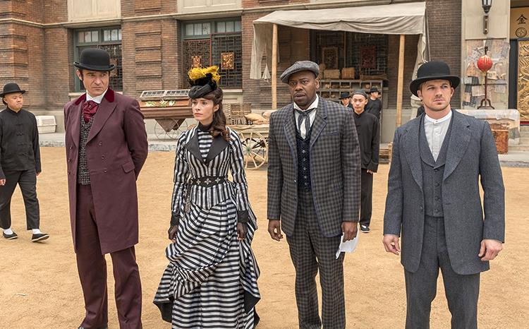 Un film conclusivo per Timeless I protagonisti di Timeless