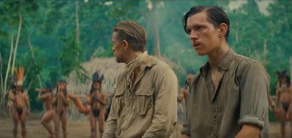 The Lost City of Z Una scena di The Lost City of Z