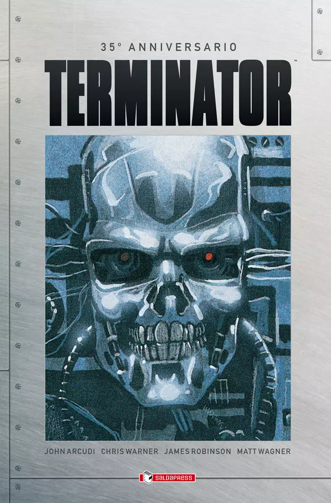 Terminator 35 anniversario Terminator fumetto Saldapress