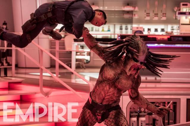 The Predator, il nuovo film di Shane Black Una scena del nuovo Predator