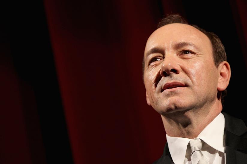 Kevin Spacey, accusa archiviata Kevin Spacey in primo piano