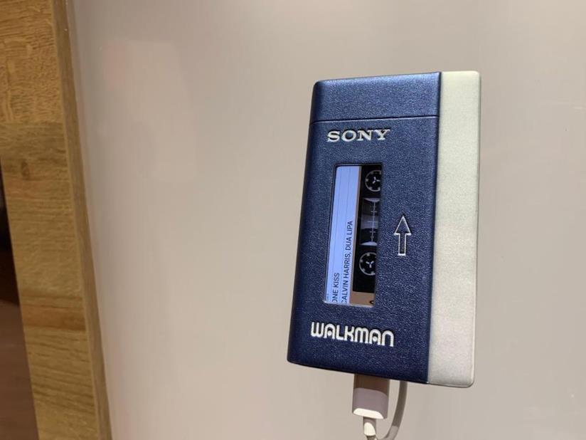 Sony celebra i 40 anni del Walkman con una versione 2.0 presentata a IFA 2019 Primo piano del NW-A100TPS di Sony