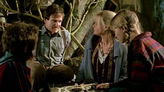 Jumanji avrà un remake con Jake Kasdan come regista Una scena di Jumanji con Robin Williams