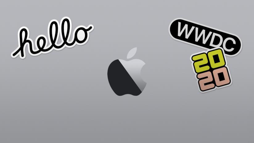 Apple conferma che la WWDC 2020 si terrà solo online a causa del Coronavirus Il banner della WWDC 2020 di Apple