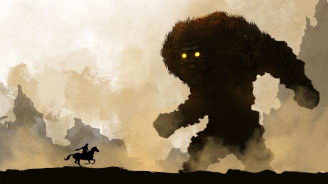 Shadow of the Colossus, un lungo video di gameplay per il remake Un artwork di Shadow of the Colossus