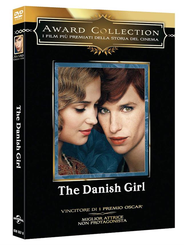 TDG il dvd di The Danish Girl