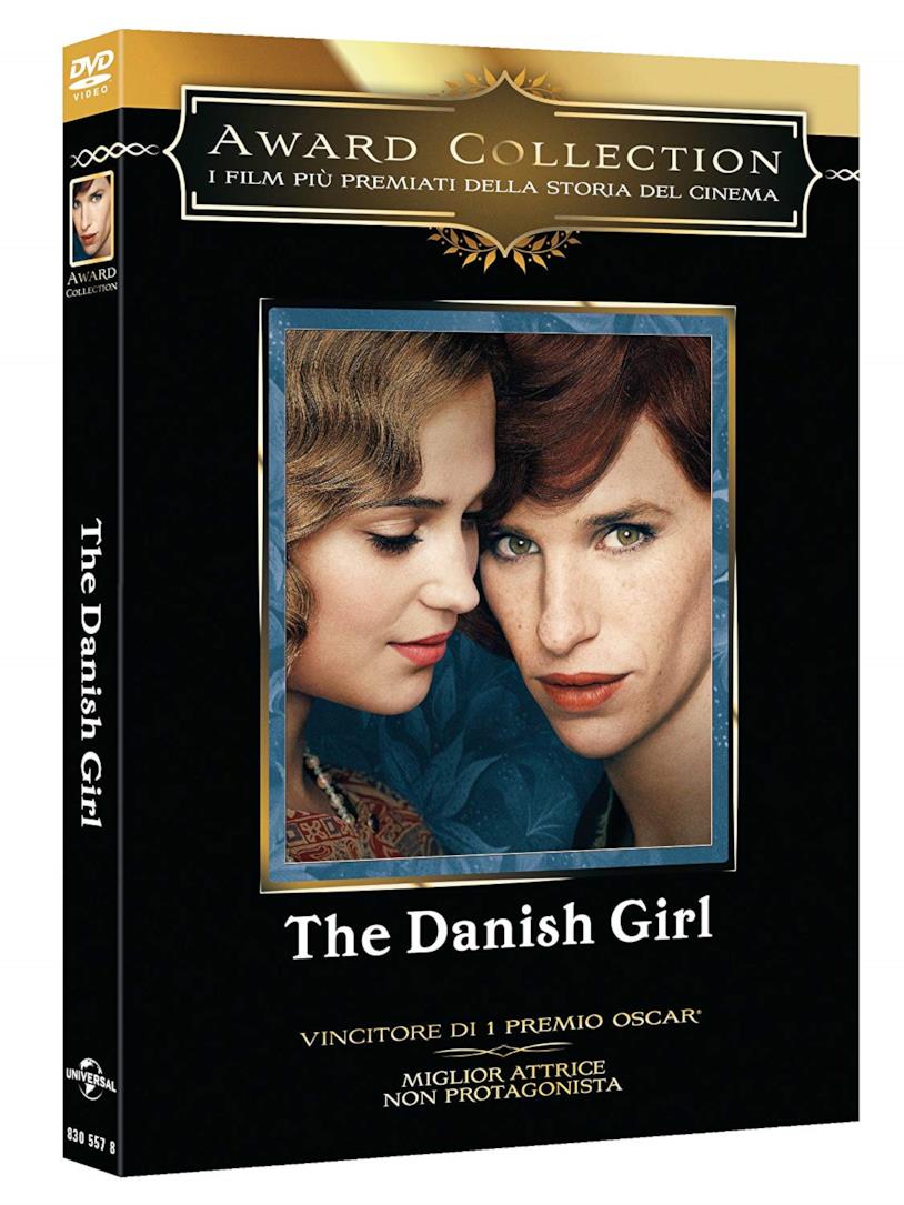 TDG il dvd di The Danish Girl