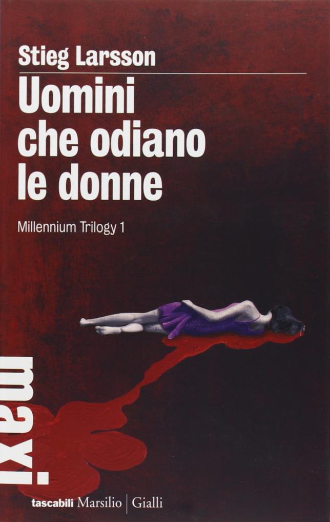 Tra i 20 gialli da leggere assolutamente c’è Uomini che Odiano le Donne Uomini che Odiano le Donne è uno dei 20 gialli da leggere una volta nella vita La copertina di Uomini che Odiano le Donne Uomini che Odiano le Donne è uno dei 20 gialli da leggere una volta nella vita