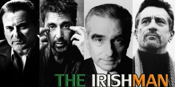 Martin Scorsese riunisce il cast di The Irishman Pacino, De Niro e Pesci nel cast del nuovo film di Martin Scorsese The Irishman