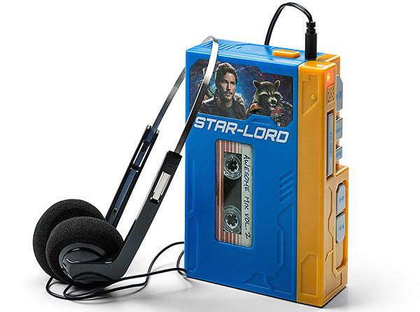 Guardiani della Galassia: è possibile acquistare il walkman di Star-Lord